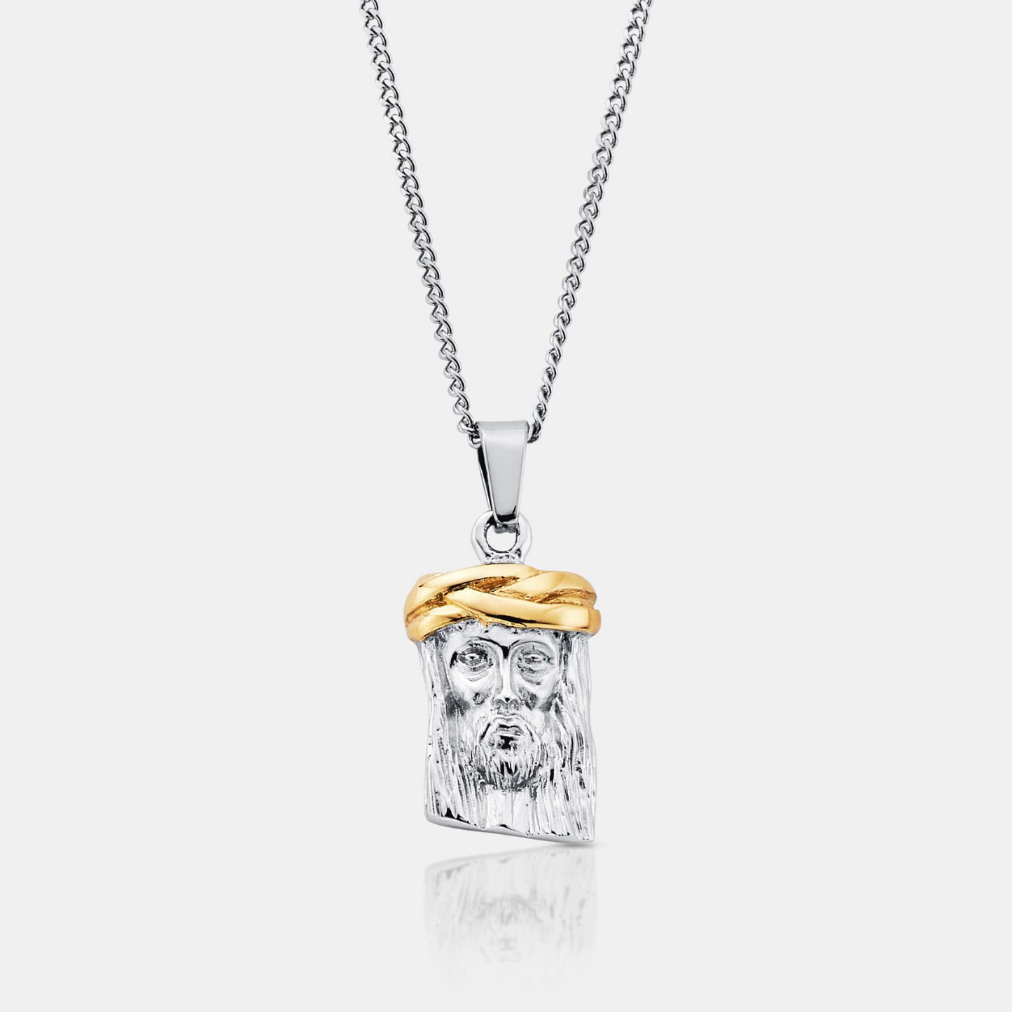 Jesus Piece (Zilver)