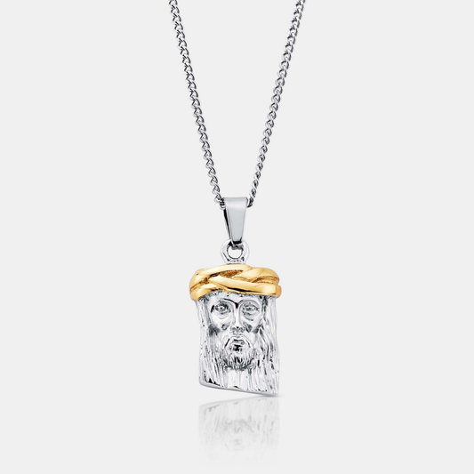Jesus Piece (Zilver)