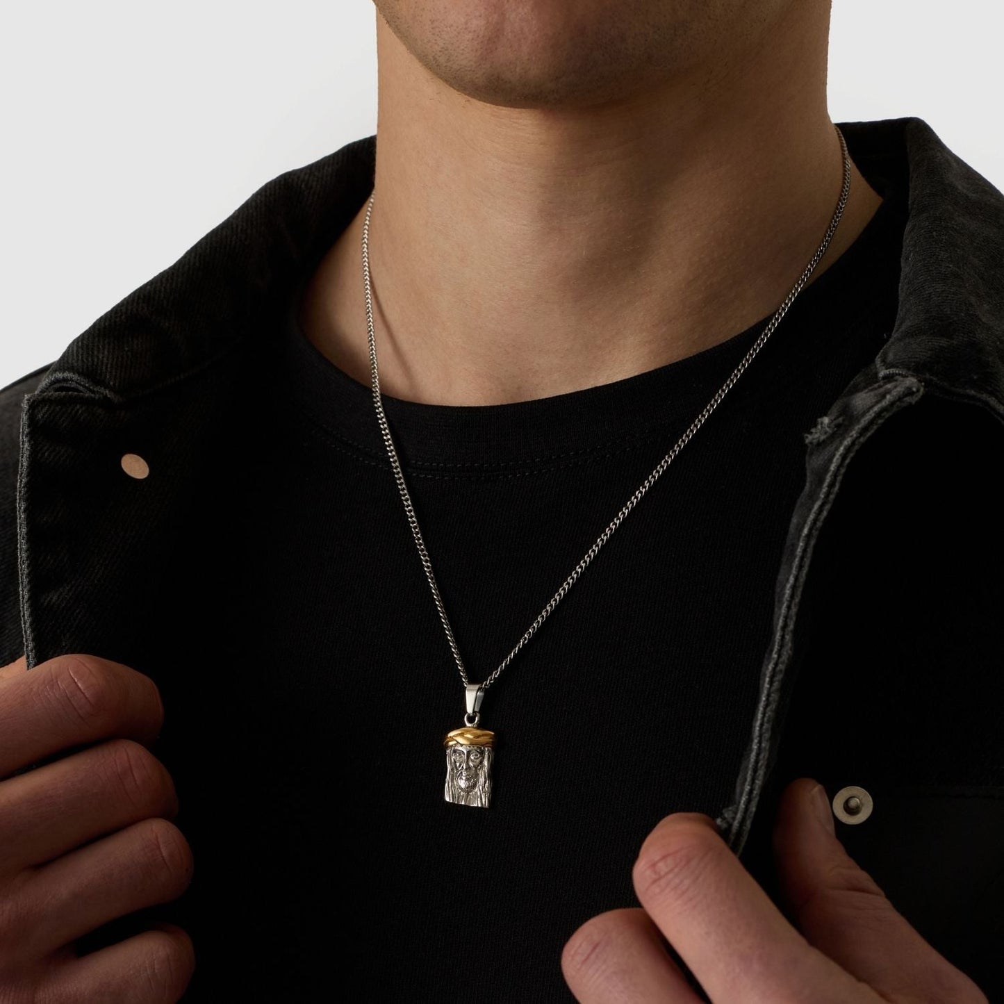 Jesus Piece (Zilver)