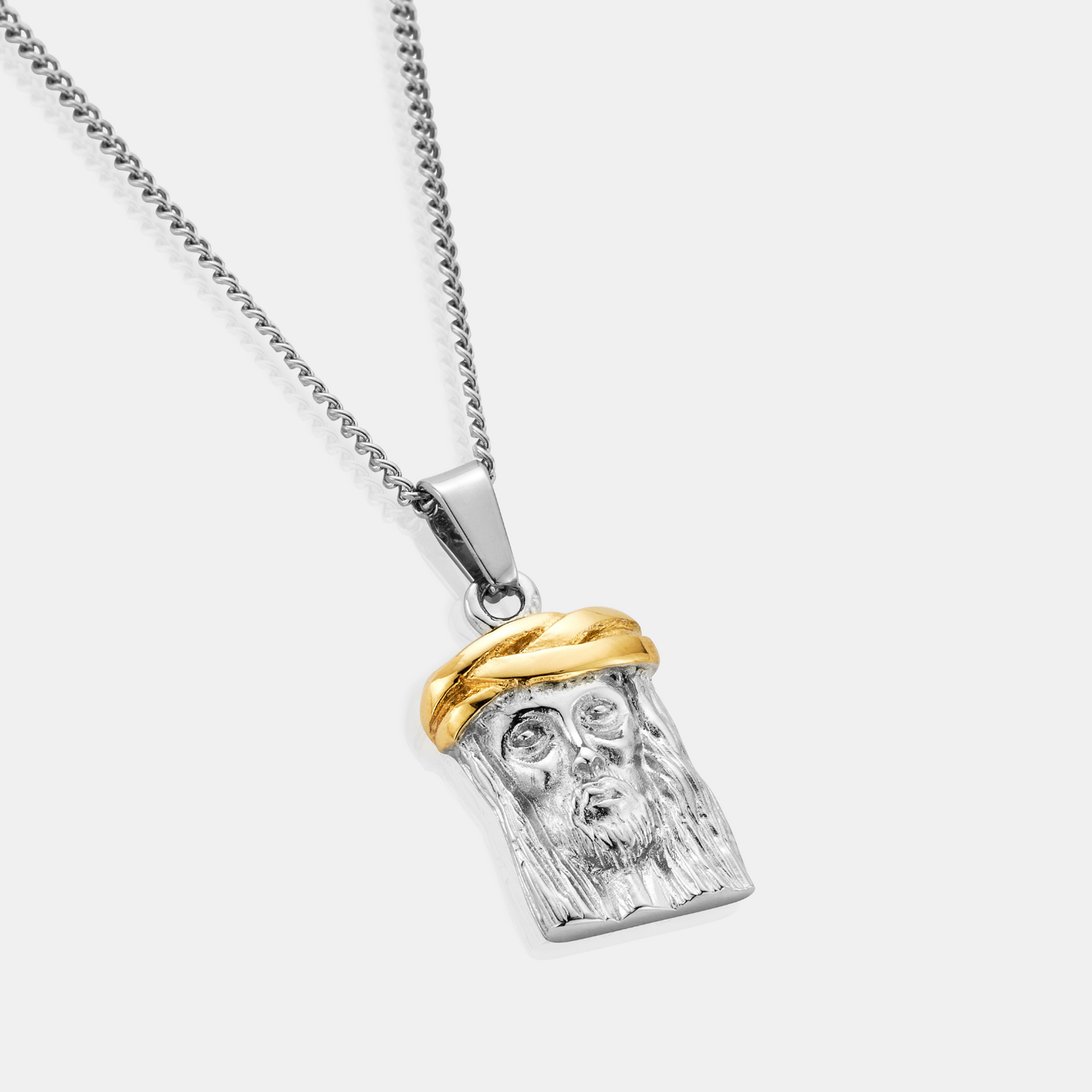 Jesus Piece (Zilver)