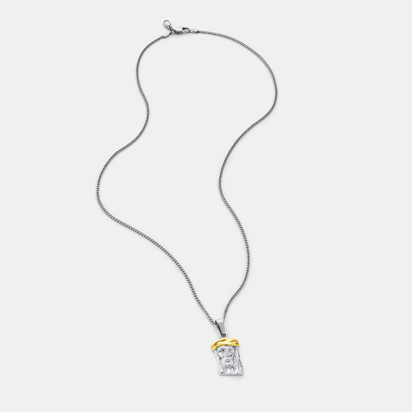 Jesus Piece (Zilver)