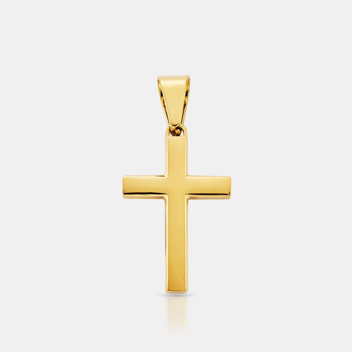 Latijns Kruis Hanger (Goud)