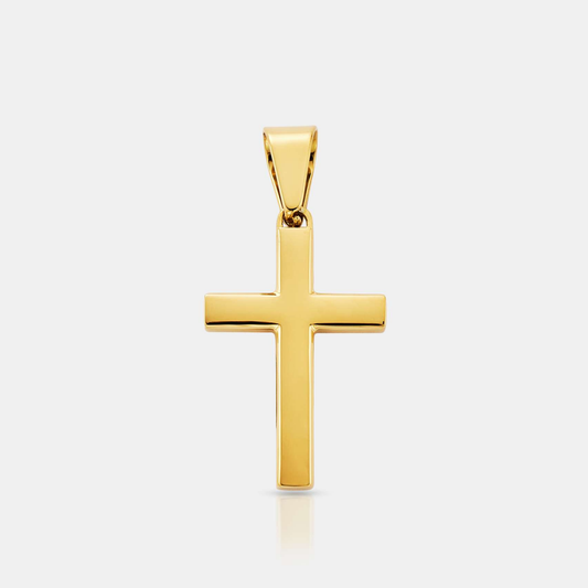 Latijns Kruis Hanger (Goud)