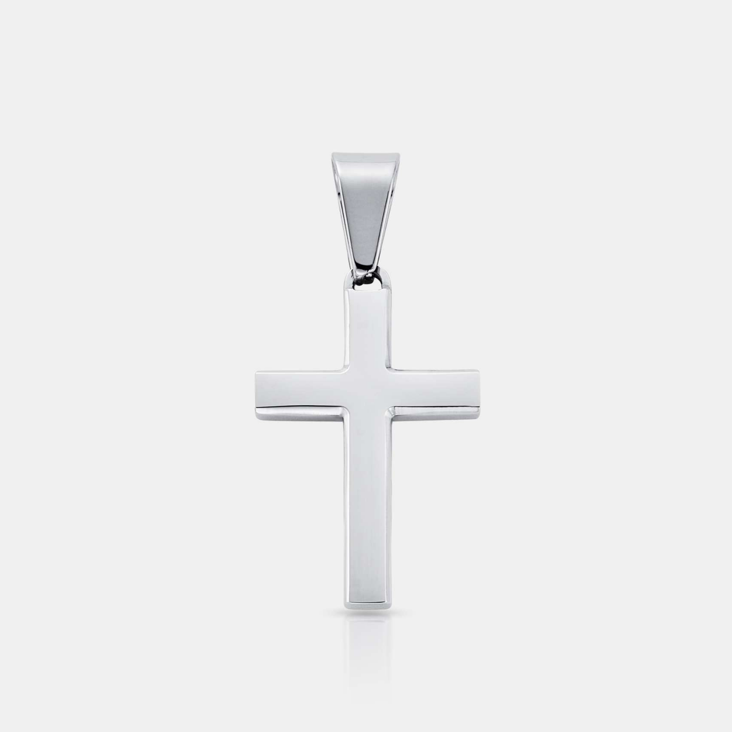 Latijns Kruis Hanger (Zilver)
