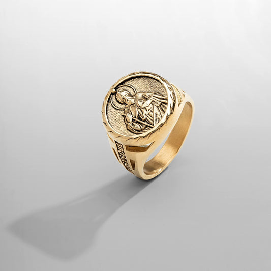 Verloren Ziel Ring (Goud)