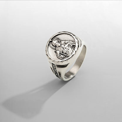 Verloren Ziel Ring (Zilver)
