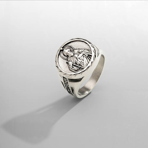 Verloren Ziel Ring (Zilver)