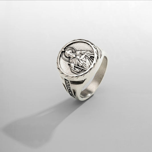 Verloren Ziel Ring (Zilver)