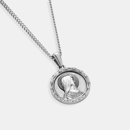 Maagd Maria (Zilver)