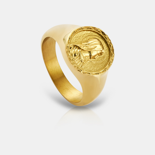 Zegelring van de Maagd Maria (Goud)