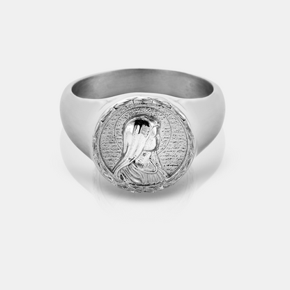Zegelring van de Maagd Maria (Zilver)