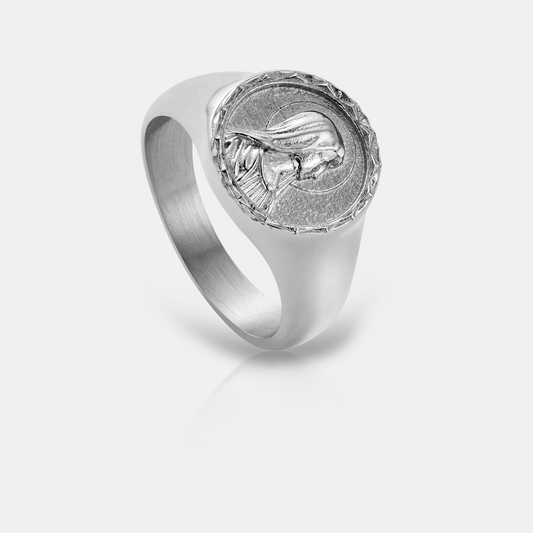 Zegelring van de Maagd Maria (Zilver)