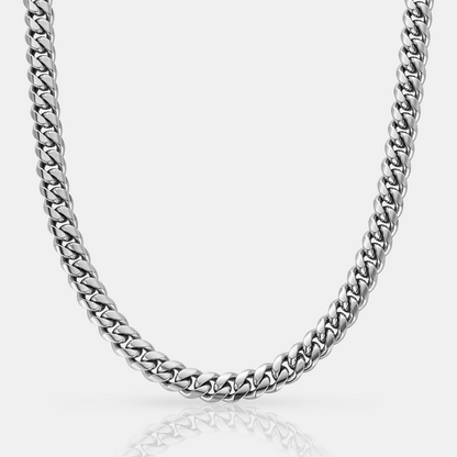 Miami Cuban (Zilver) 8mm