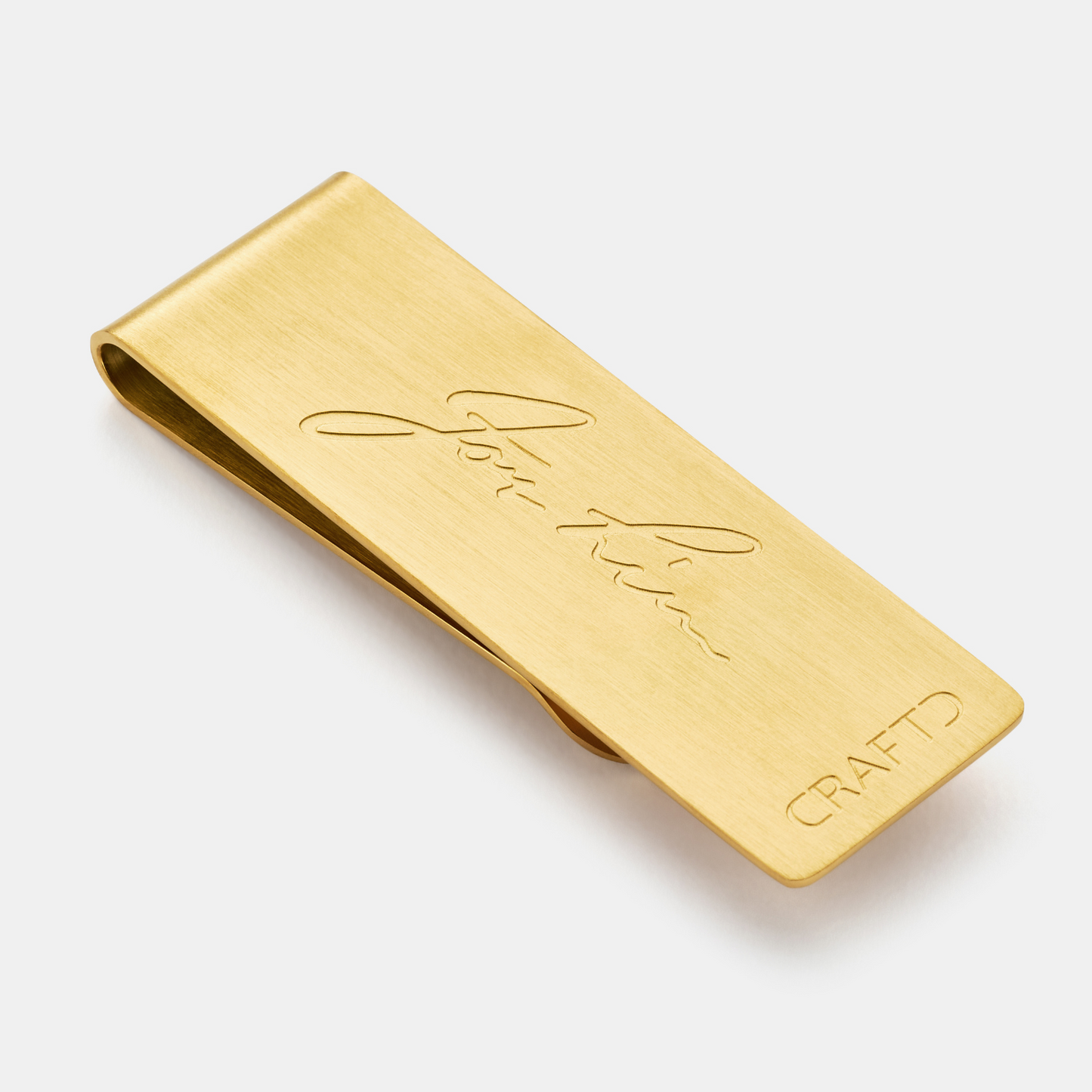 "Gouden" Geldclip voor Hem
