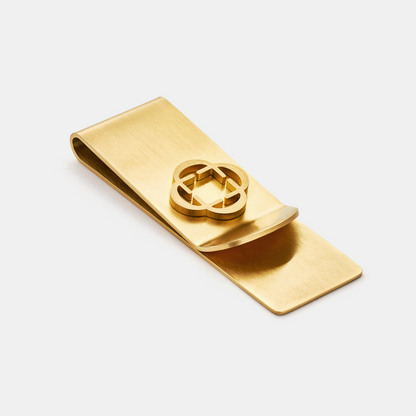 "Gouden" Geldclip voor Hem