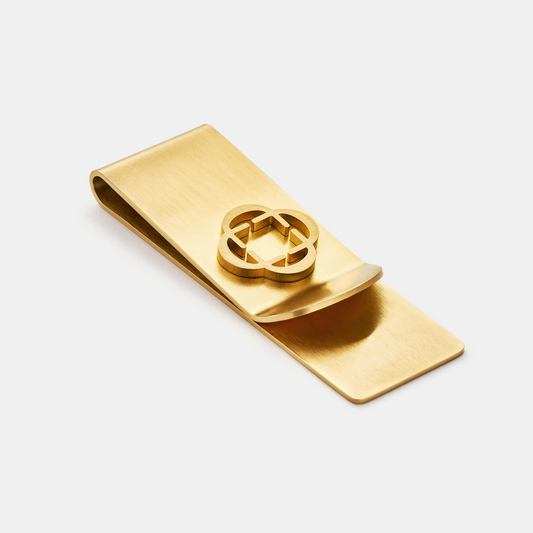 "Gouden" Geldclip voor Hem