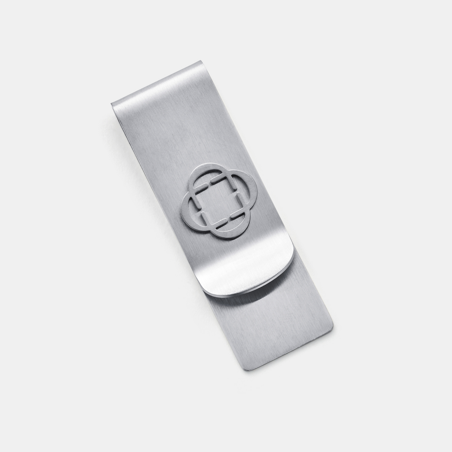 "Geldclip voor Hem" (Zilver)