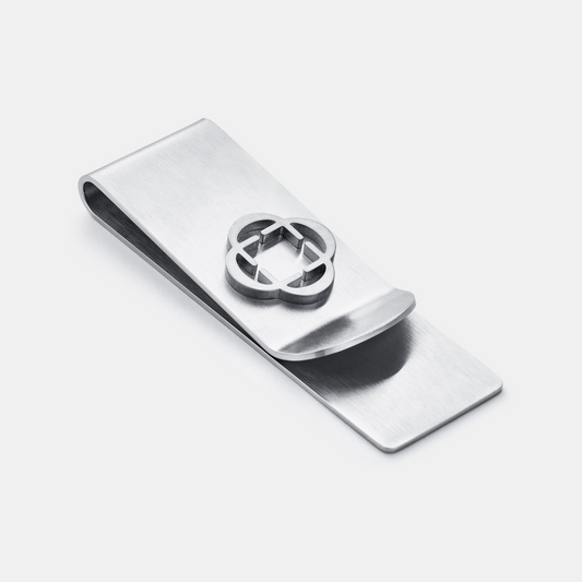 "Geldclip voor Hem" (Zilver)