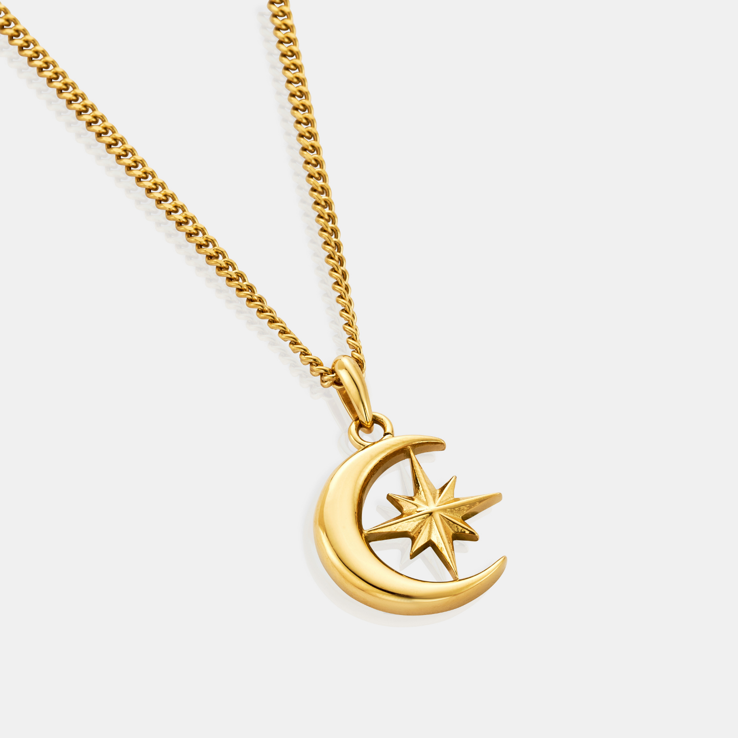 Maan & Ster (Goud)