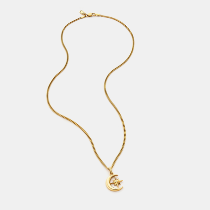Maan & Ster (Goud)