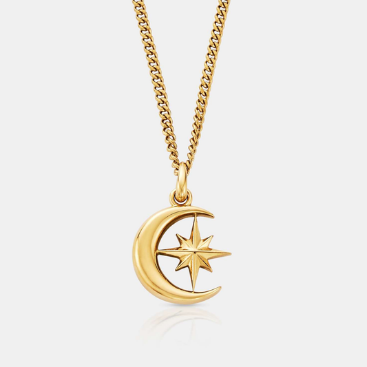 Maan & Ster (Goud)