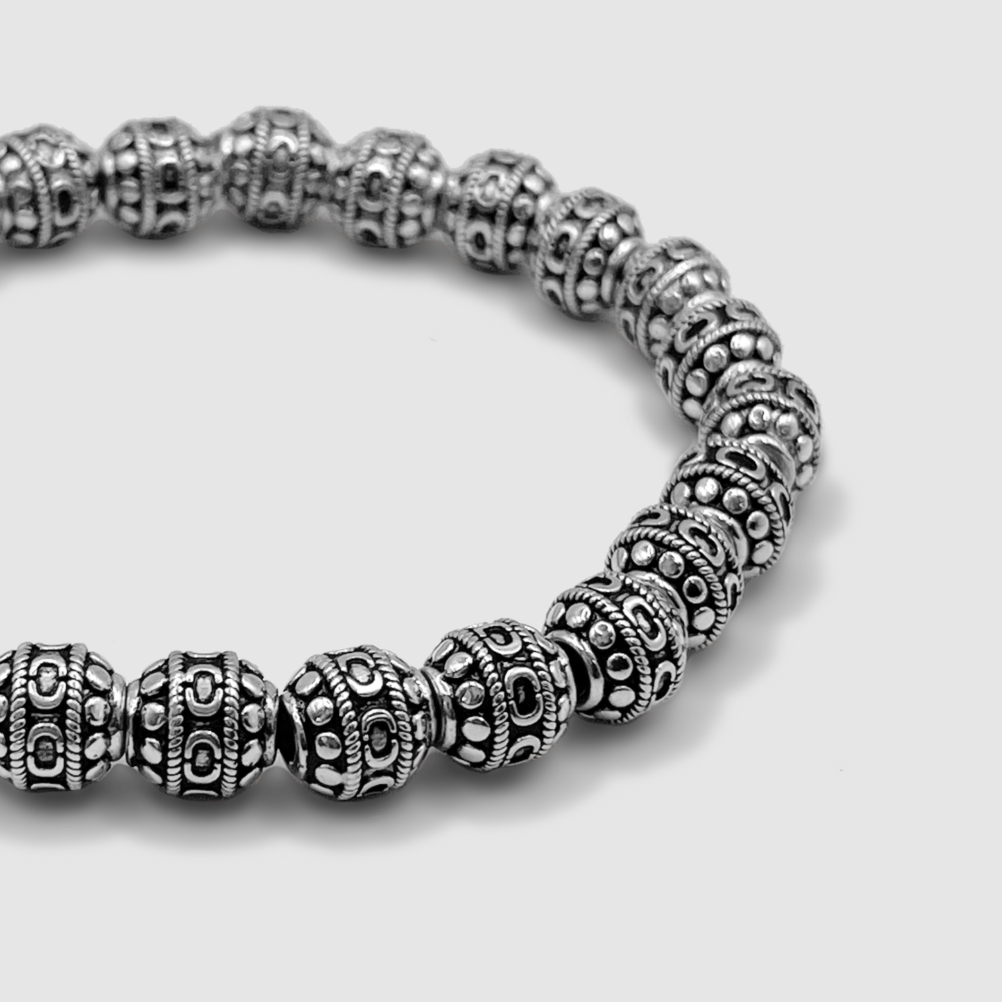 Mosaic Armband (Zilver)