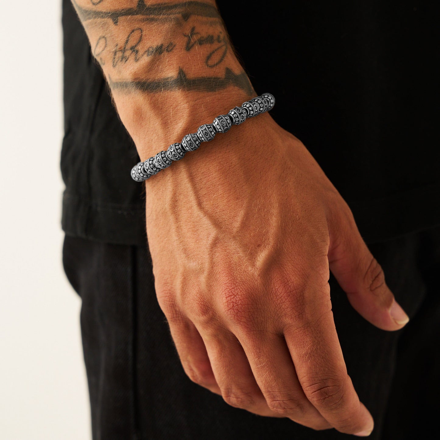 Mosaic Armband (Zilver)