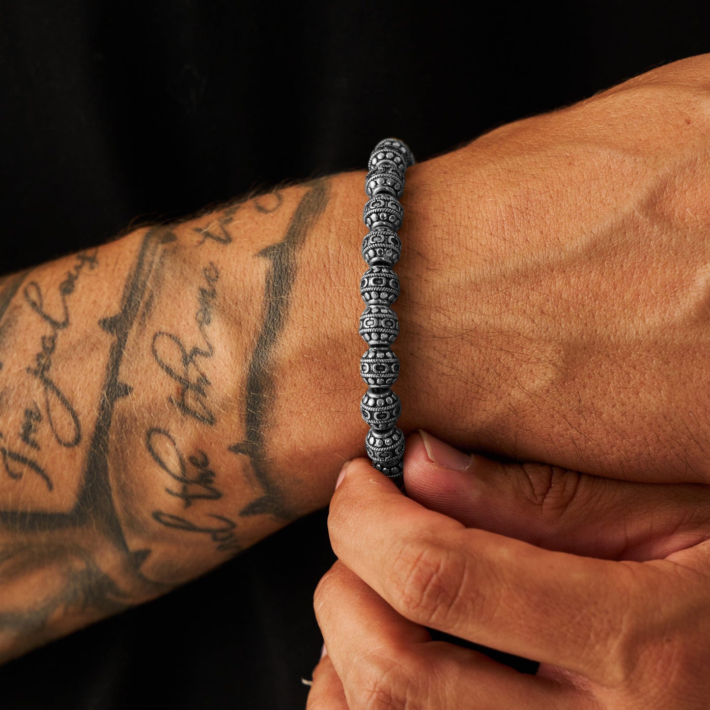 Mosaic Armband (Zilver)