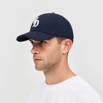 CD Baseball Pet (Marineblauw)