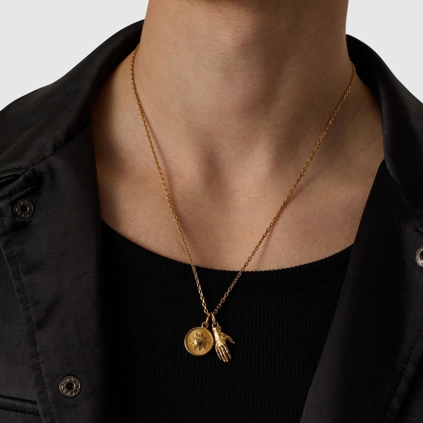 Nocturne Hanger (Goud)