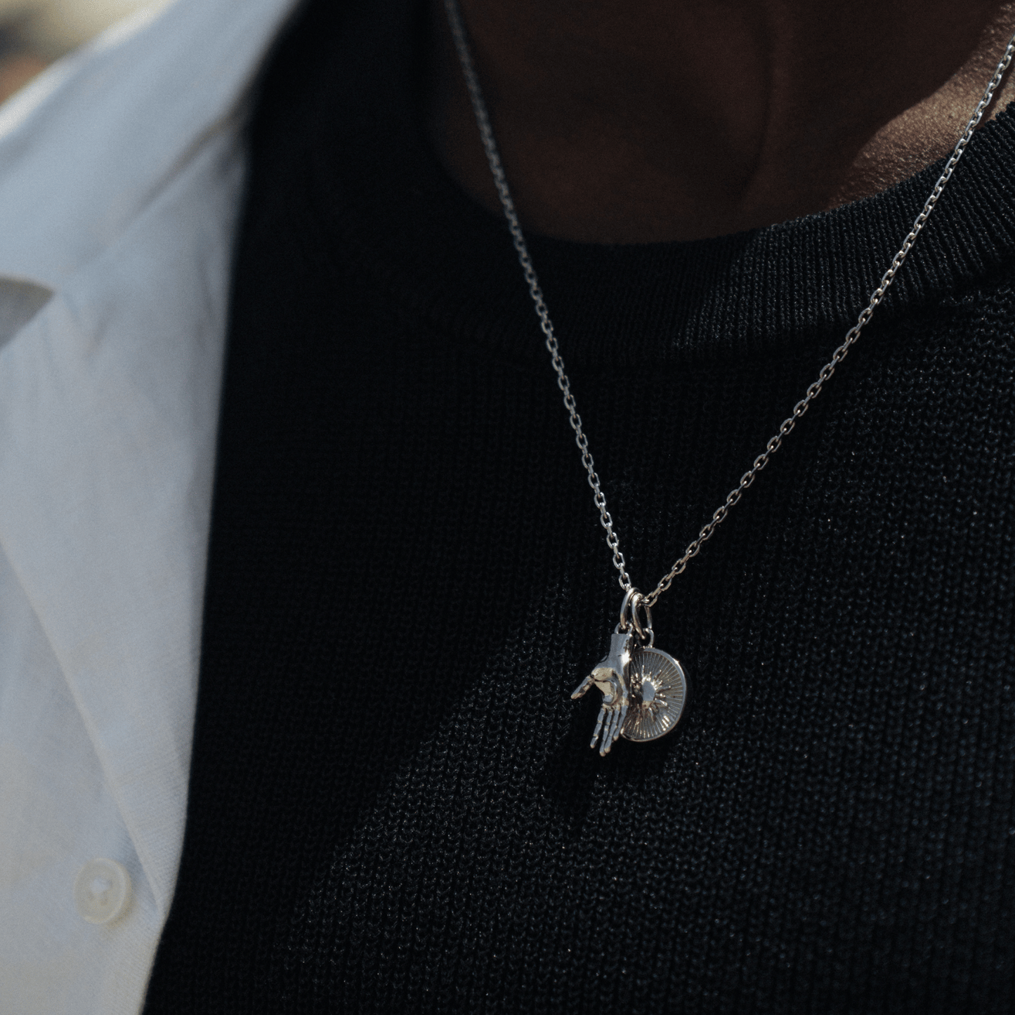 Nocturne Hanger (Zilver)