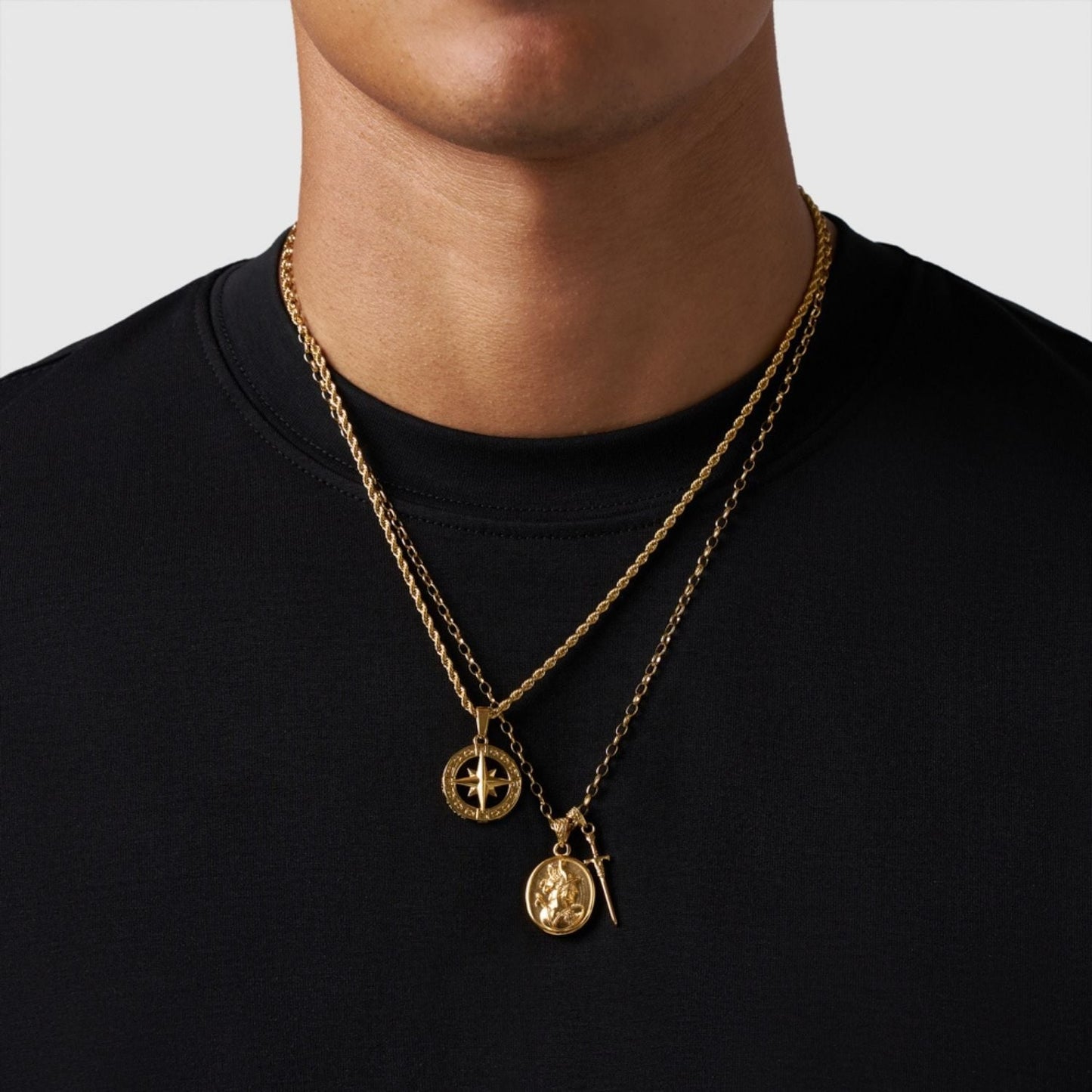 Maak Een Hanger Set (Goud)