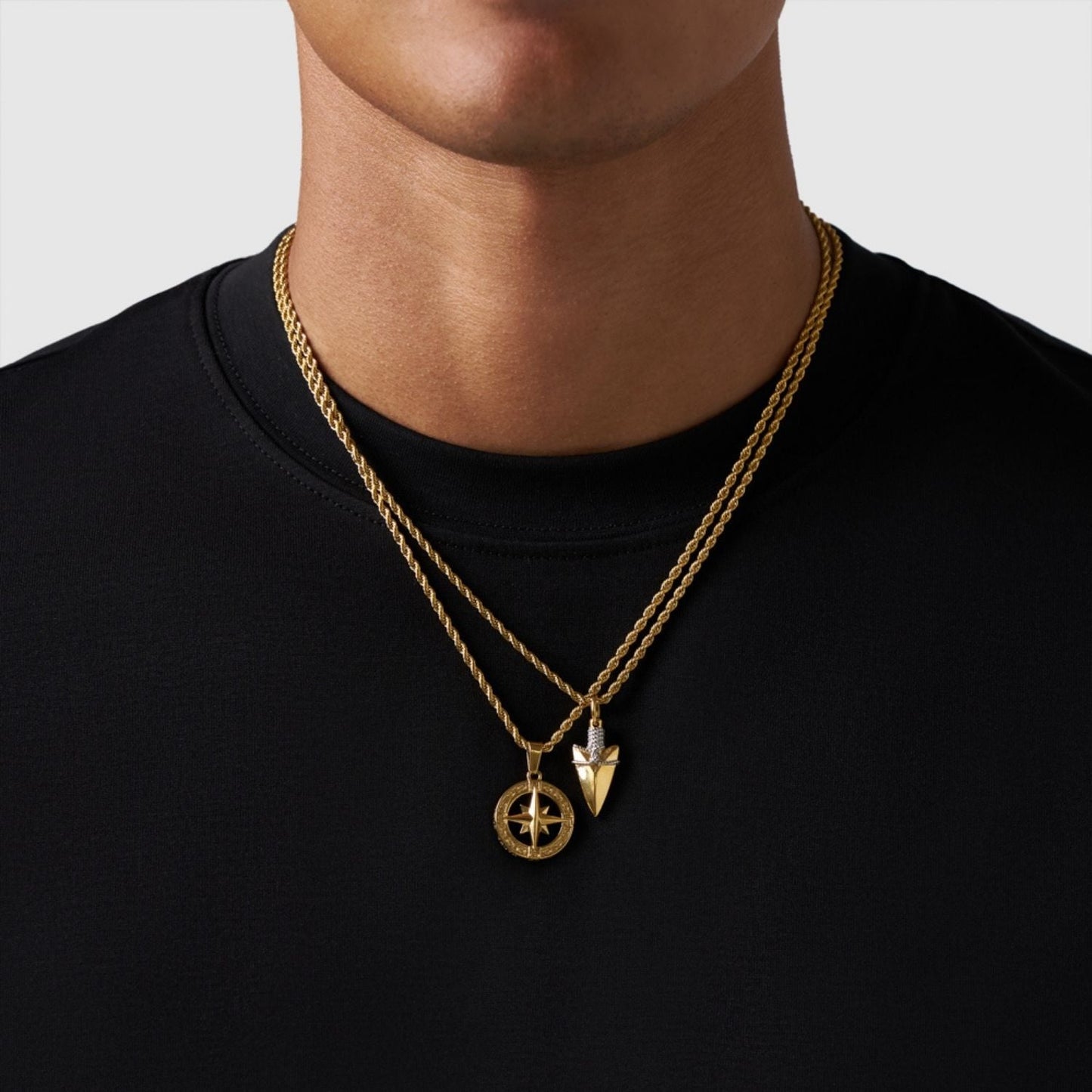 Maak Een Hanger Set (Goud)