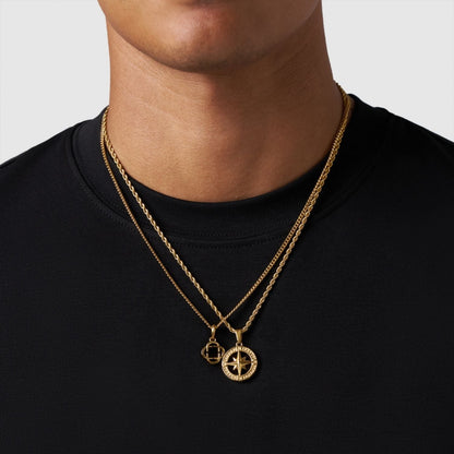 Maak Een Hanger Set (Goud)