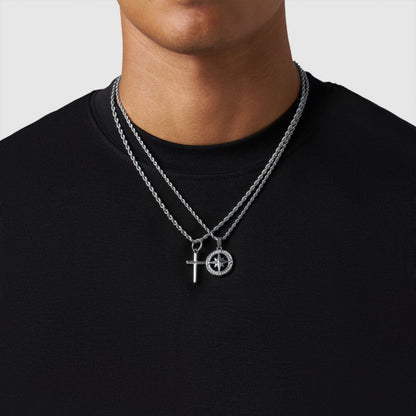 Maak Een Hangset (Zilver)