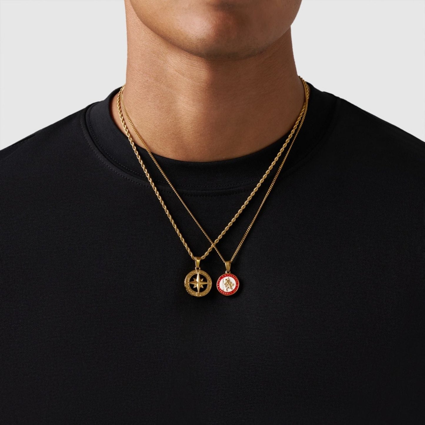 Maak Een Hanger Set (Goud)
