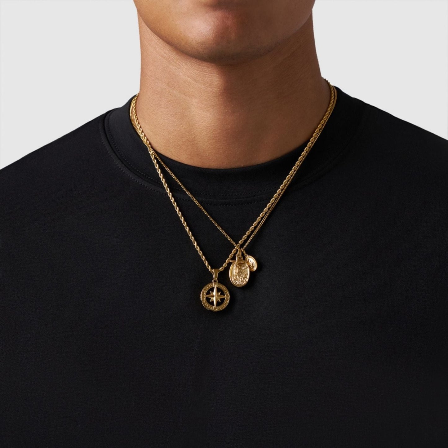 Maak Een Hanger Set (Goud)