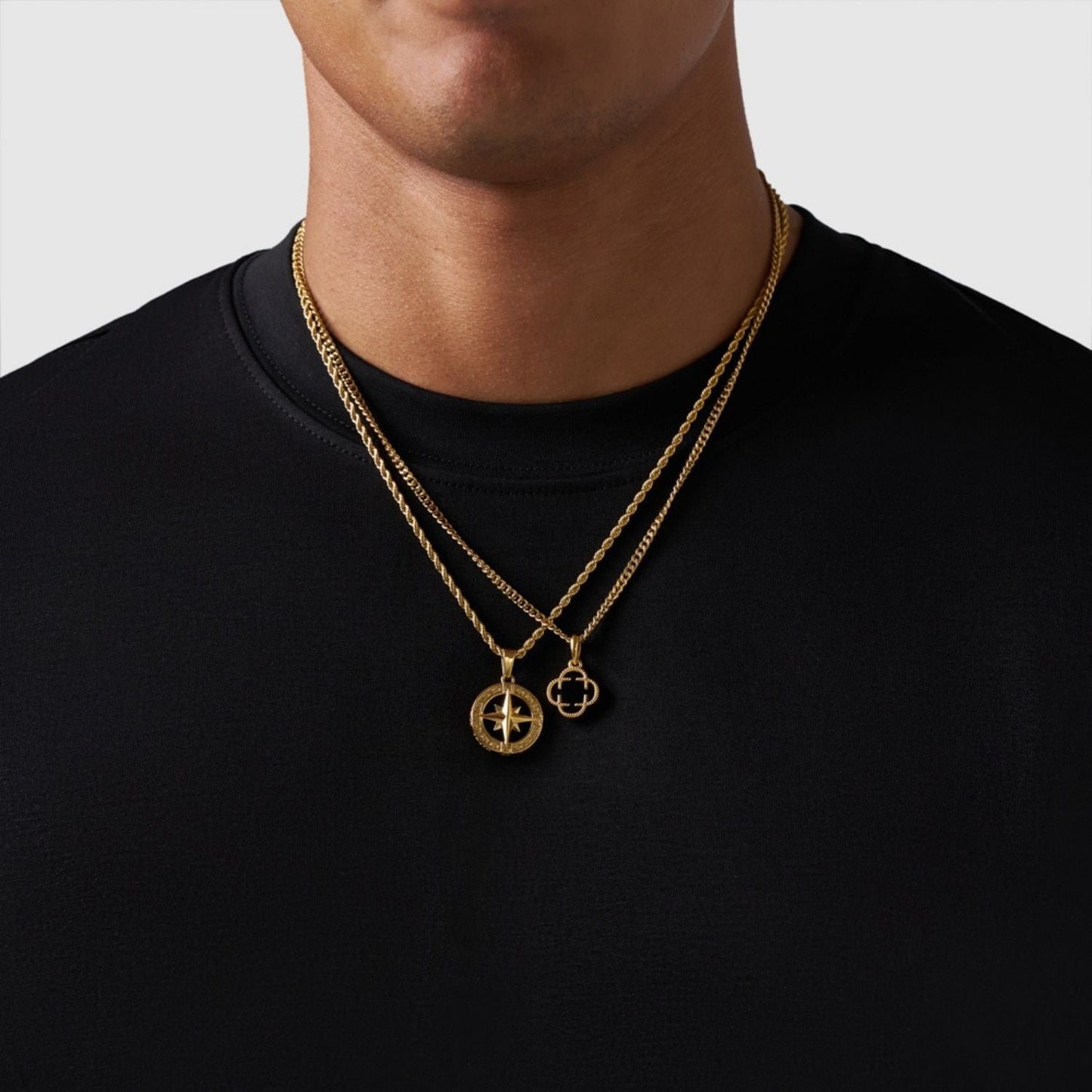 Maak Een Hanger Set (Goud)