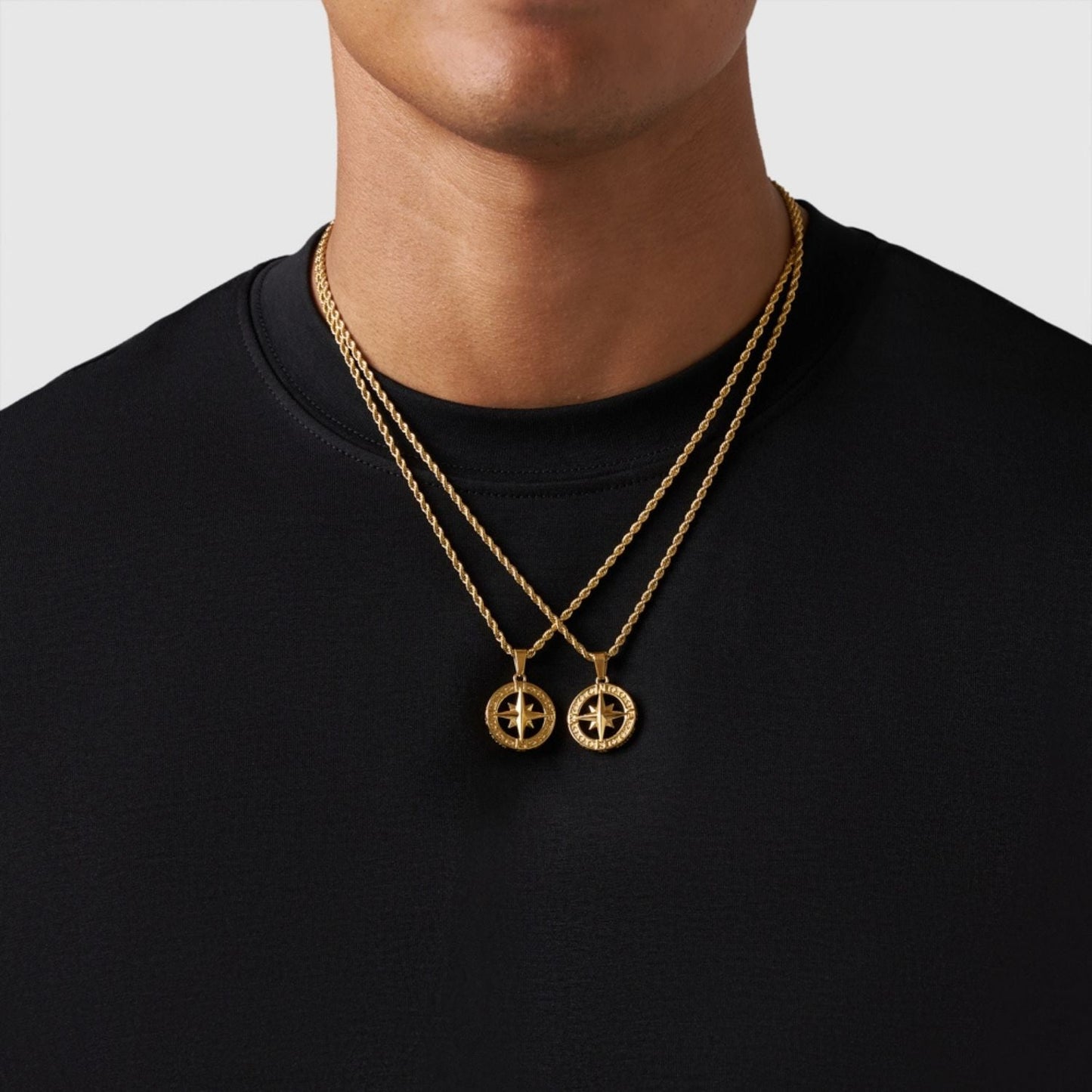 Maak Een Hanger Set (Goud)