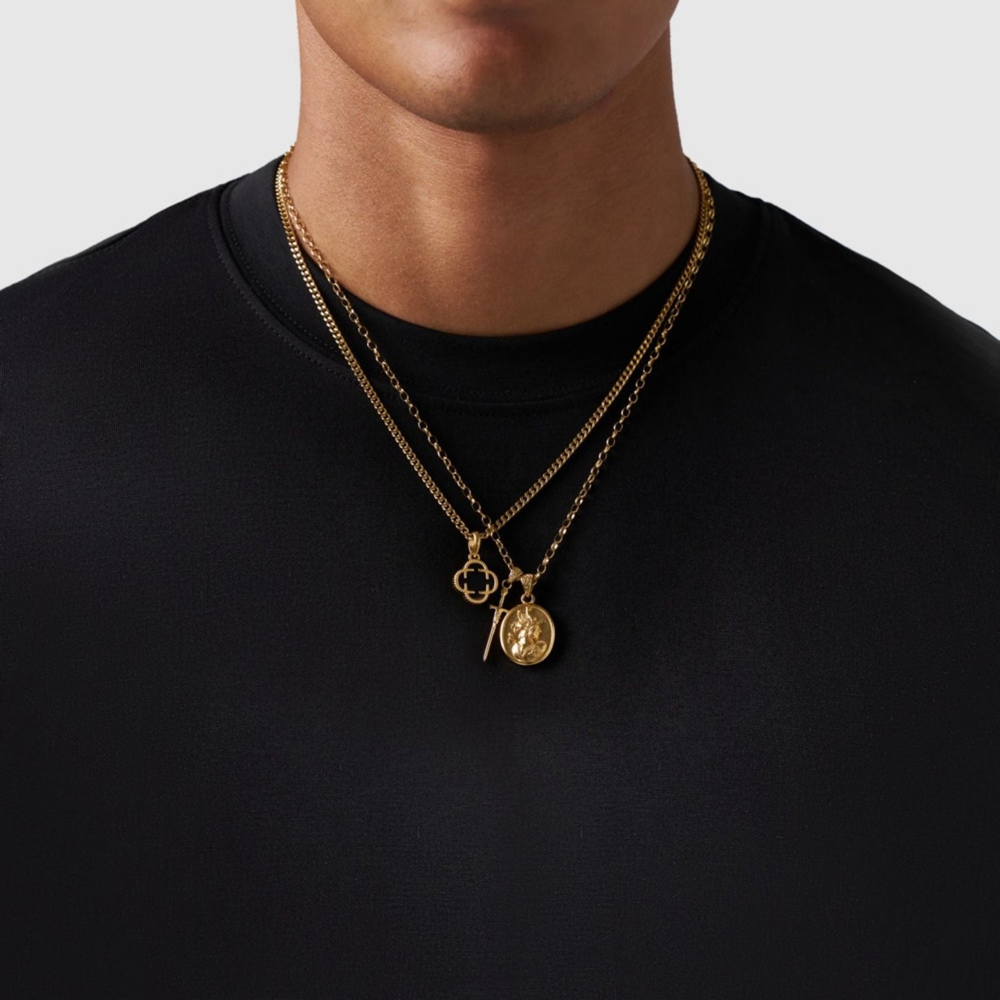 Maak Een Hanger Set (Goud)