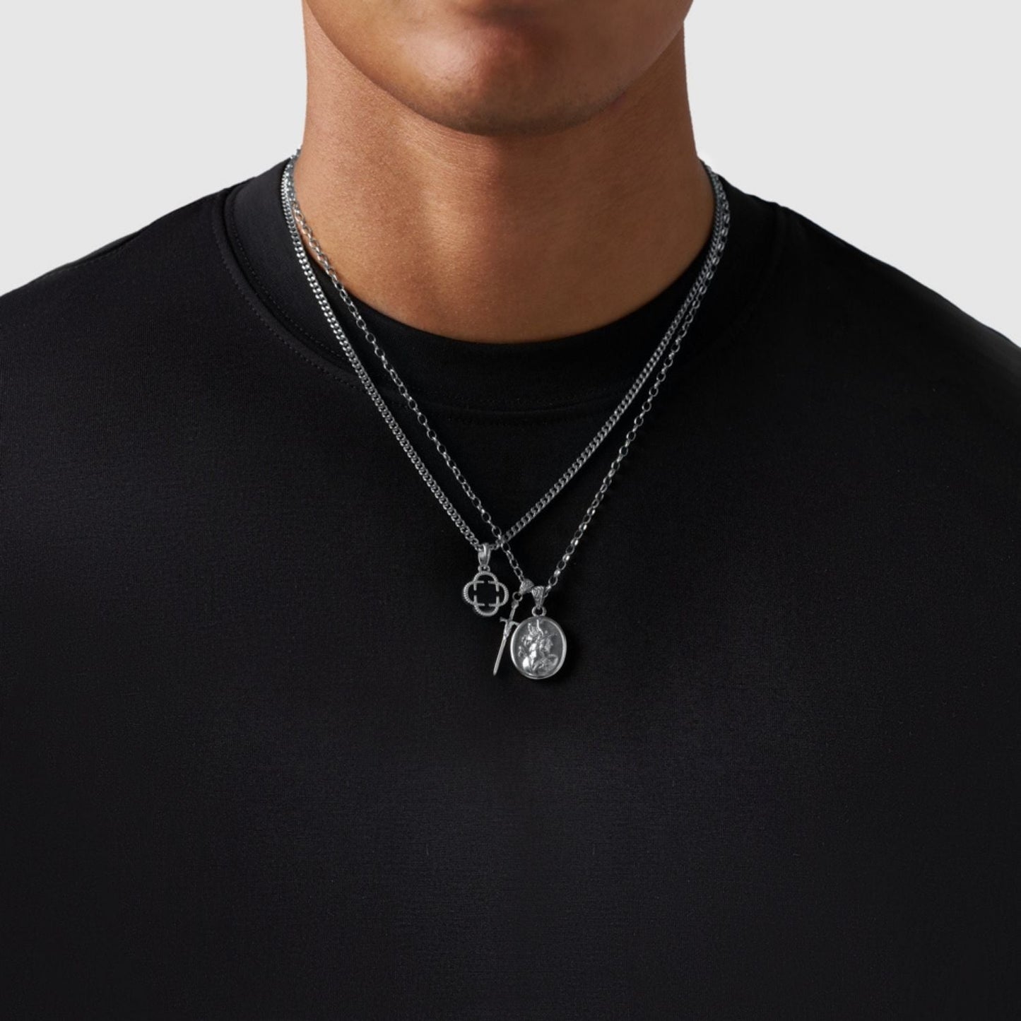 Maak Een Hangset (Zilver)