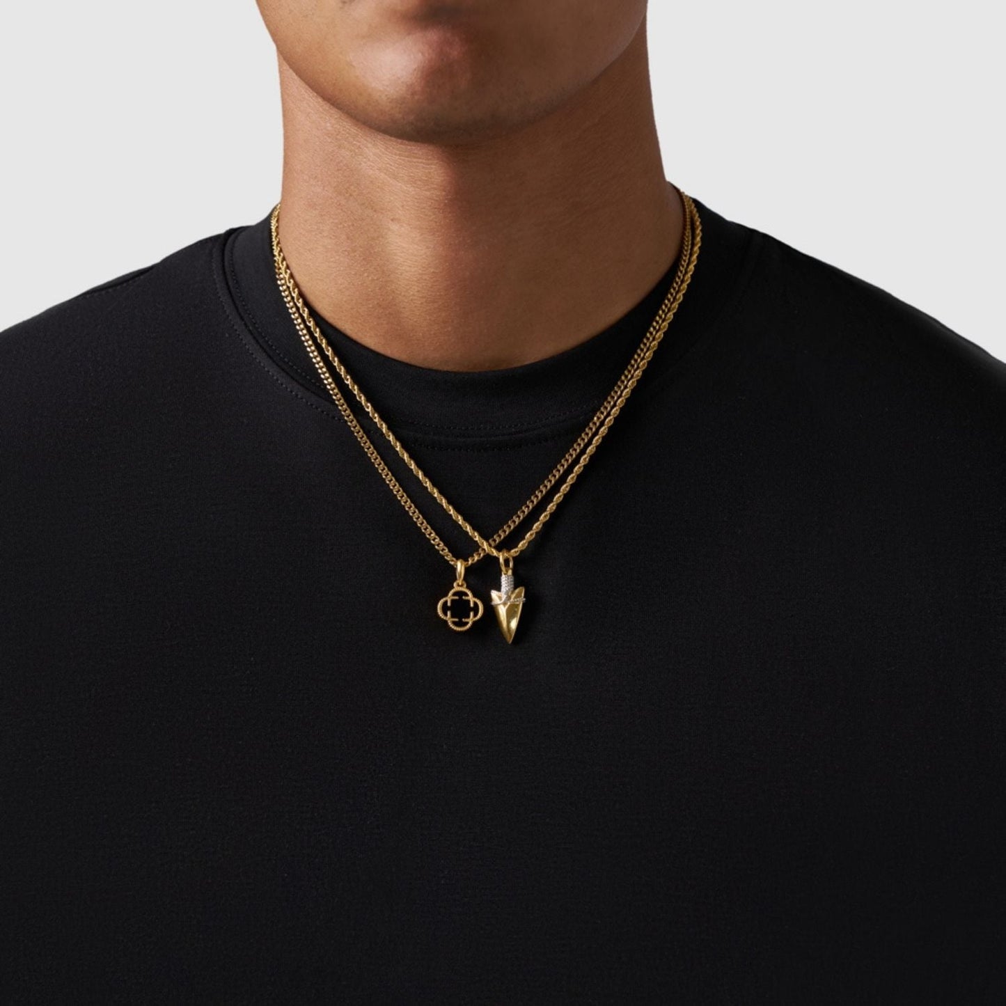 Maak Een Hanger Set (Goud)