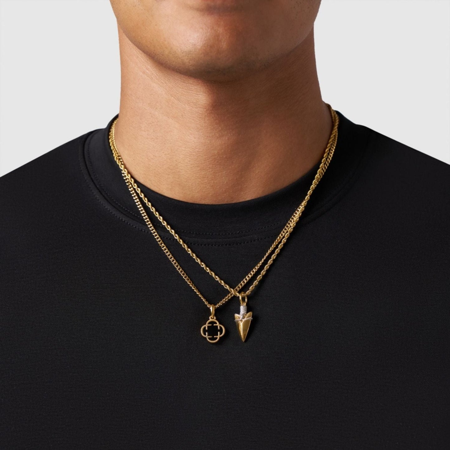 Maak Een Hanger Set (Goud)
