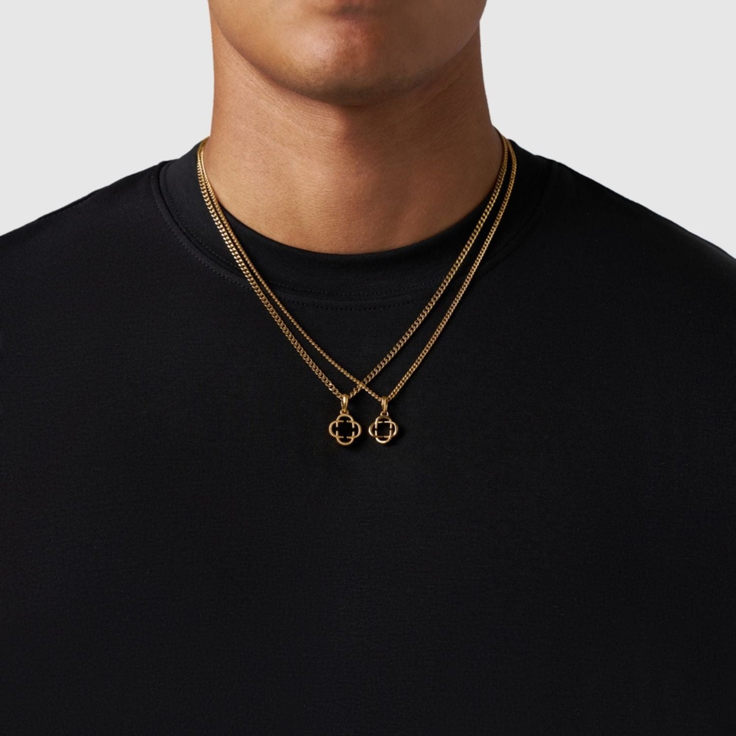 Maak Een Hanger Set (Goud)