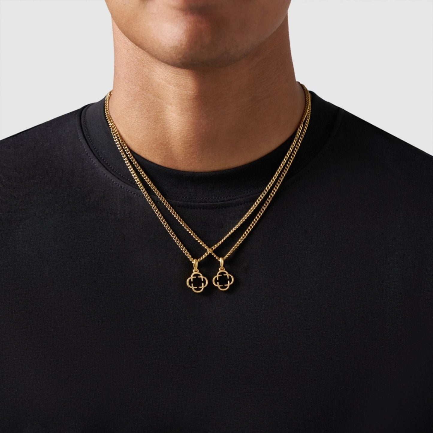 Maak Een Hanger Set (Goud)
