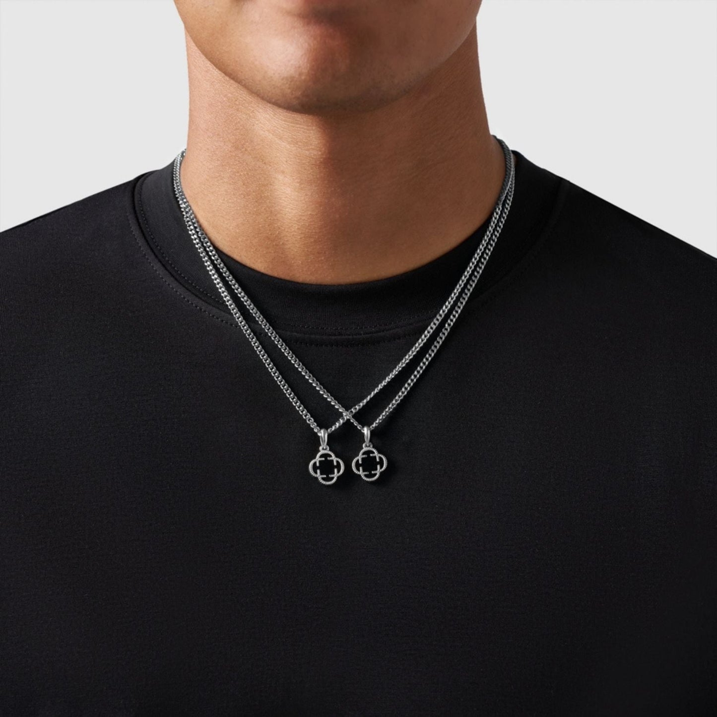 Maak Een Hangset (Zilver)