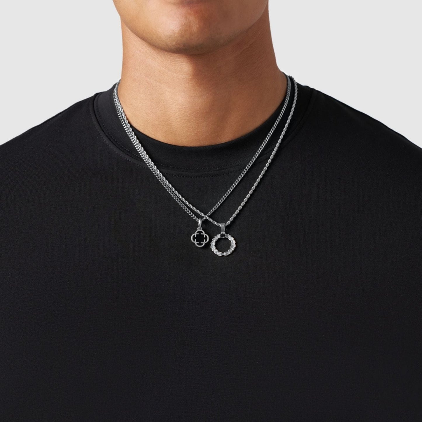 Maak Een Hangset (Zilver)