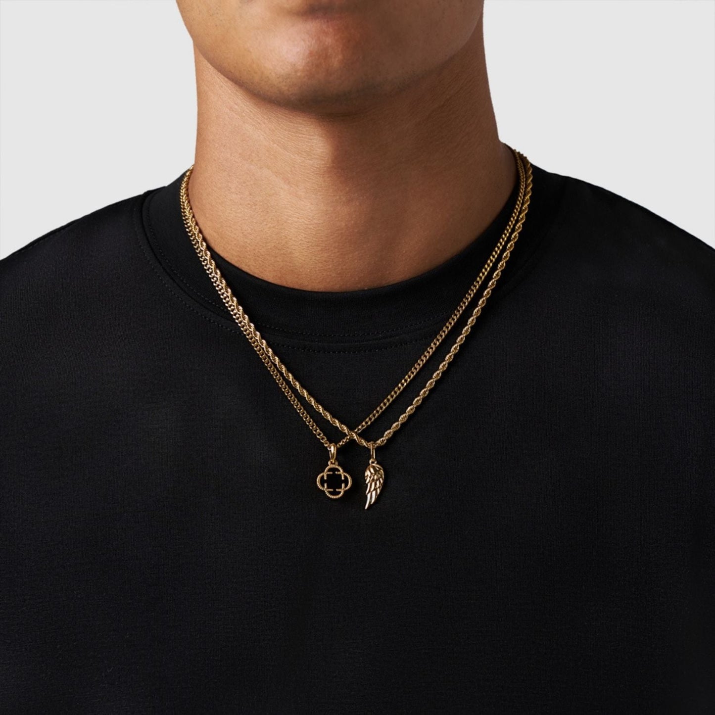 Maak Een Hanger Set (Goud)