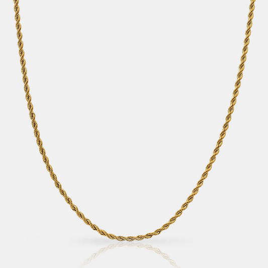 Touw (Goud) 2mm