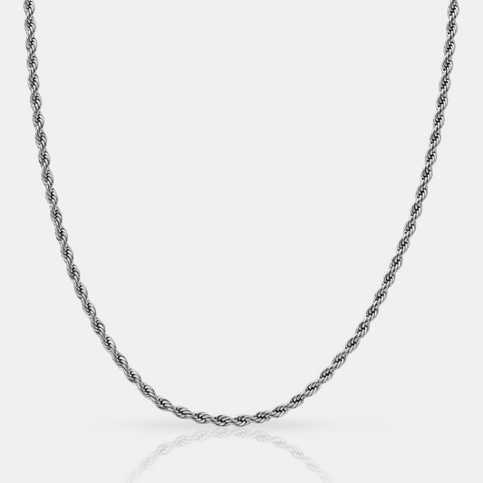 Touw (Zilver) 3mm